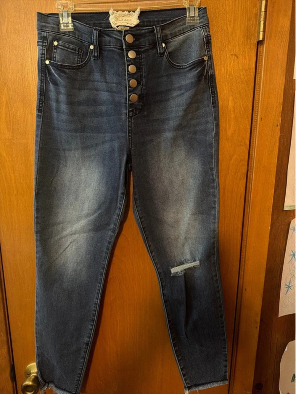 Altar’d State Women’s Distressed Jeans – Size 29